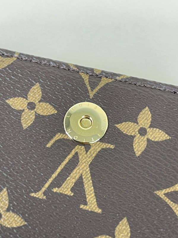 【分期0利率】LV Wallet On Chain Lily【99成新】 