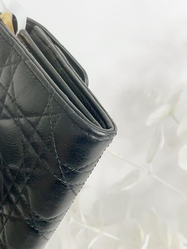 【分期0利率】DIOR Caro Orchid 長夾【95成新】 