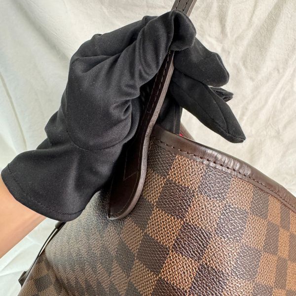 【9成新】【12期0利率】LV 棋盤格NEVERFULL MM 