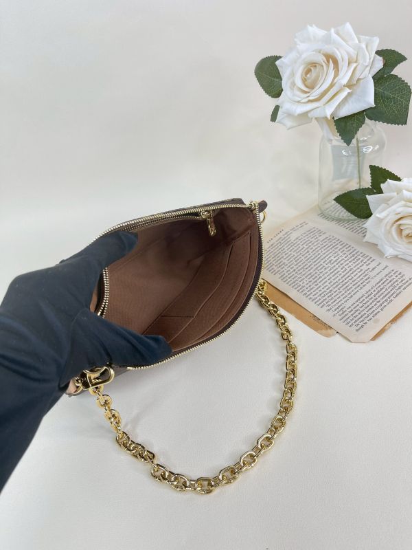 【分期0利率】LV Pochette Accessoires 大麻將包【全新品】