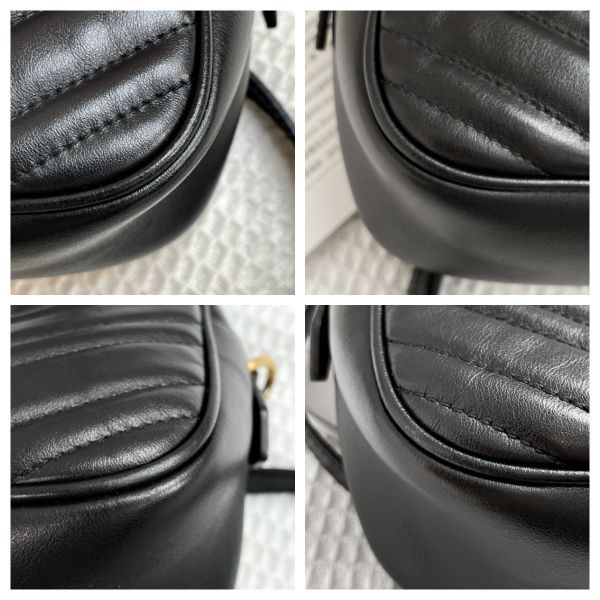 【12期0利率】GUCCI GG Marmont 相機包【9成新】 