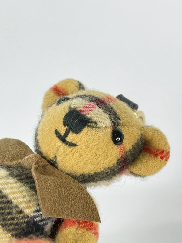 【85成新】BURBERRY 後背泰迪熊吊飾 