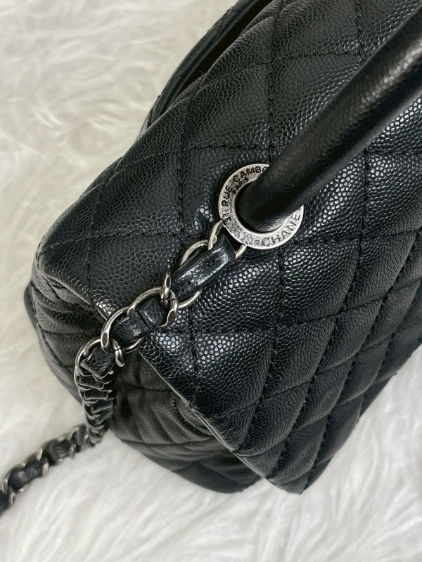 【分期0利率】CHANEL COCO HANDLE 中號【9成新】 