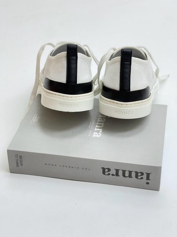 【未使用閒置品】HERMES DEEP 運動鞋 38號 
