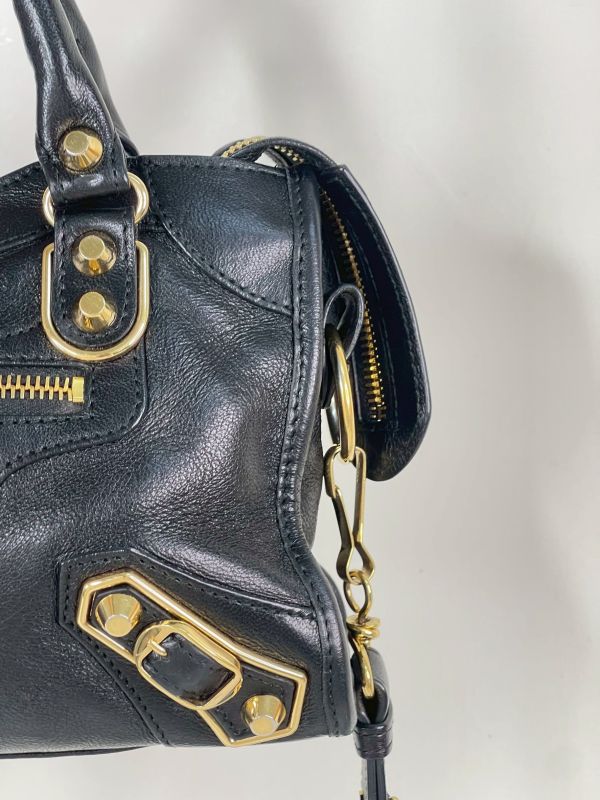 【分期0利率】Balenciaga迷你機車包【9成新】 