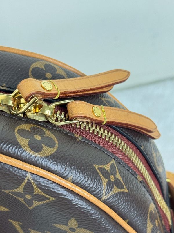 【12期0利率】LV BOÎTE CHAPEAU 圓餅包  MM【9成新】 
