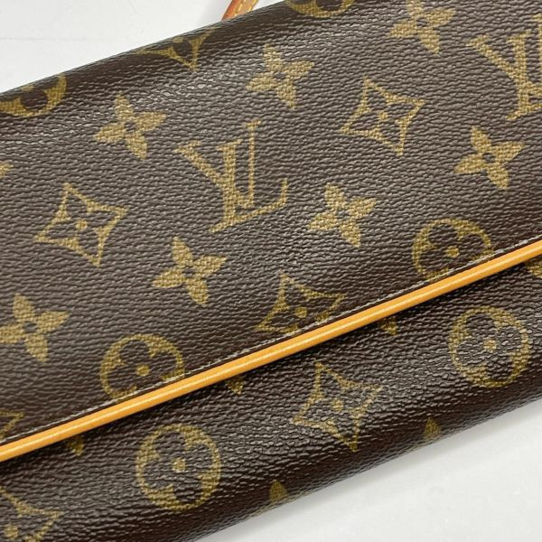 【分期0利率】LV POCHETTE TWIN GM 肩背包【9成新】 