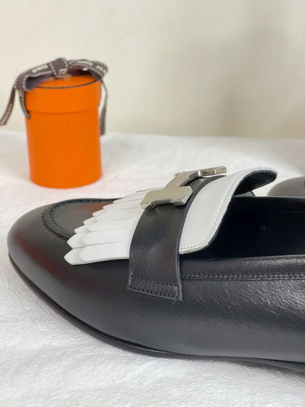 【分期0利率】HERMES Royal 莫卡辛樂福鞋【全新品】 