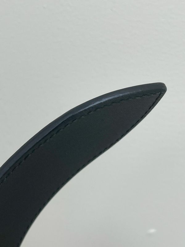 【95成新】GUCCI 復古雙G皮帶 40MM 