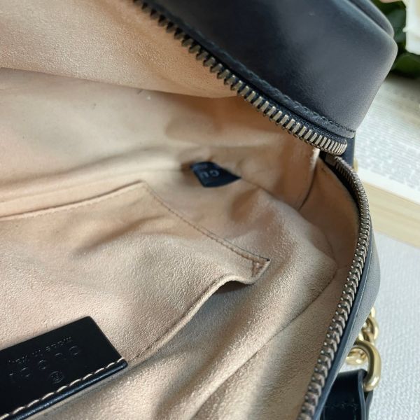 【9成新】【12期0利率】GUCCI GG Marmont 相機包 24公分 gucci 女包