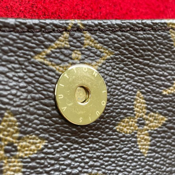 【12期0利率】LV老花豆腐包【9成新】 