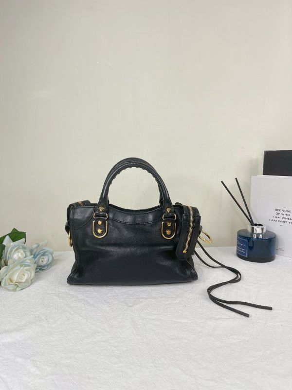 【分期0利率】Balenciaga迷你機車包【9成新】 
