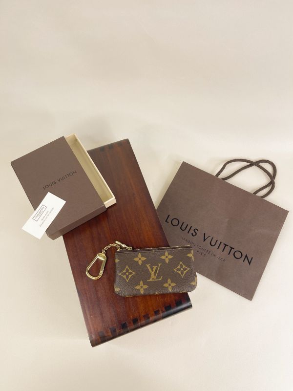 【分期0利率】LV 鑰匙零錢包【99成新】 