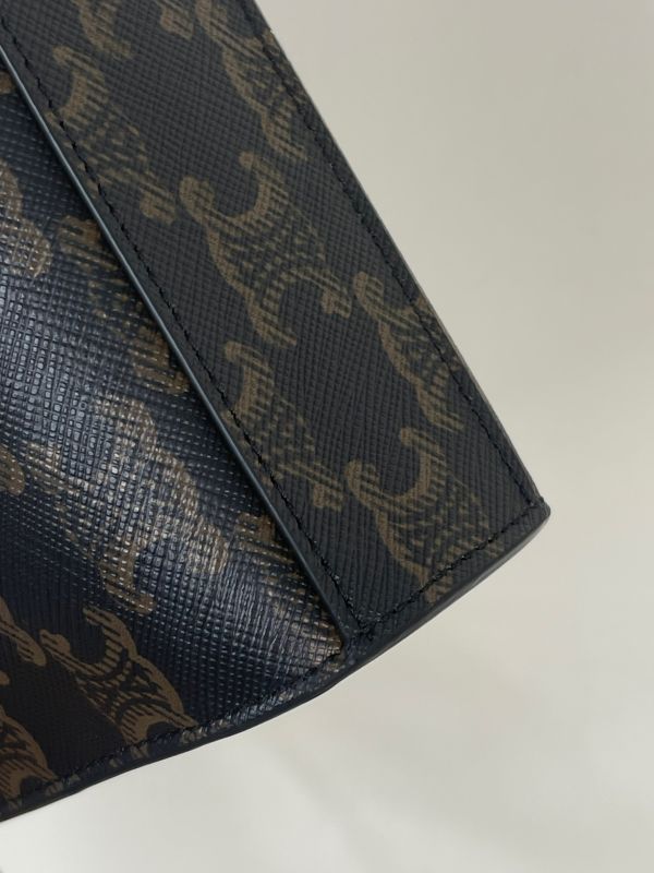 【分期0利率】CELINE老花琴譜包【99成新】 