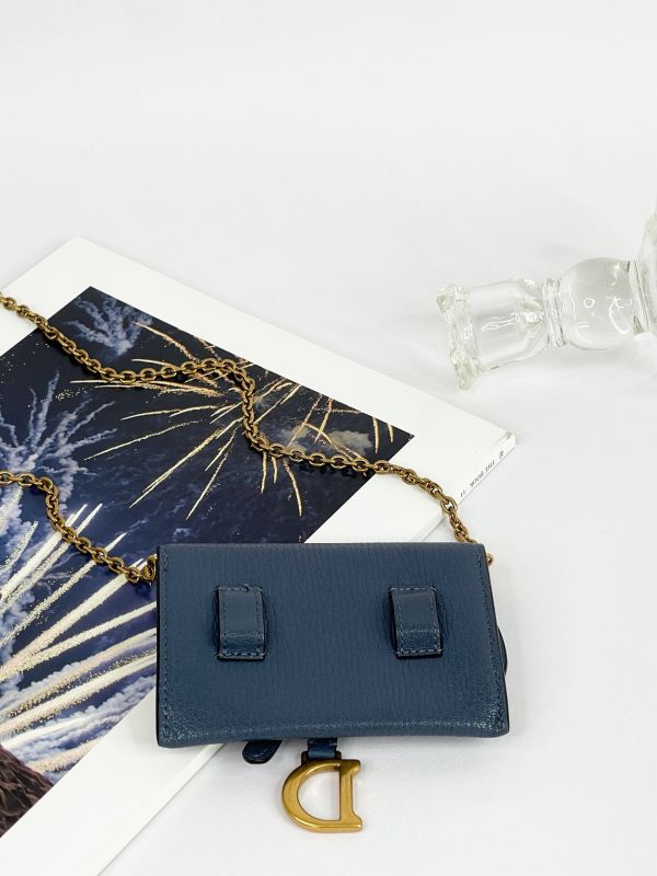 【9成新】DIOR SADDLE NANO 鏈條包 