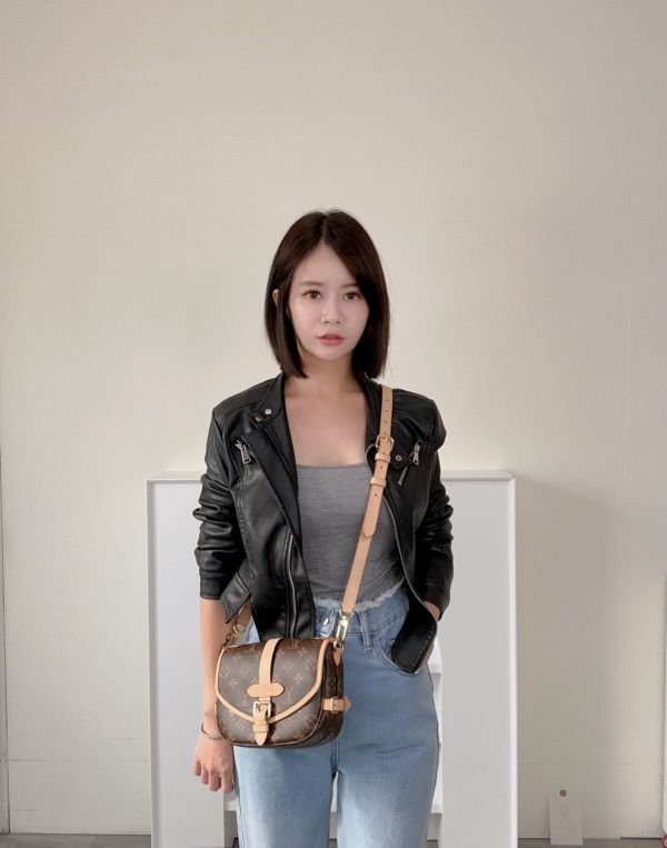 【12期0利率】LV Saumur BB【24年日本購證】【95成新】 