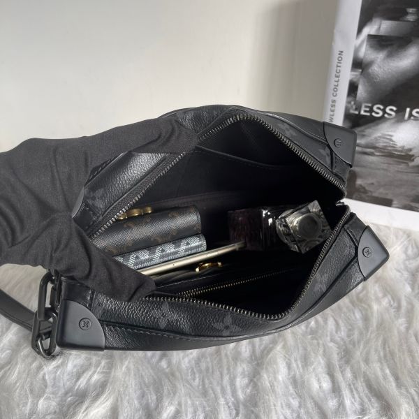 【12期0利率】LV  軟箱包 SOFT TRUNK【9成新】 