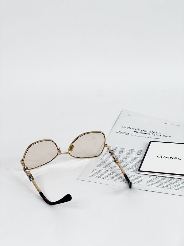 【99成新】CHANEL Butterfly 墨鏡 