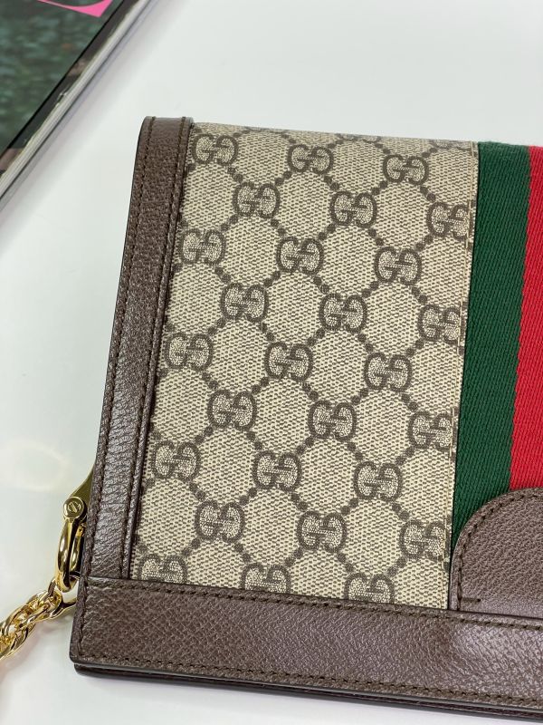 【分期0利率】GUCCI Ophidia小型肩揹袋【95成新】