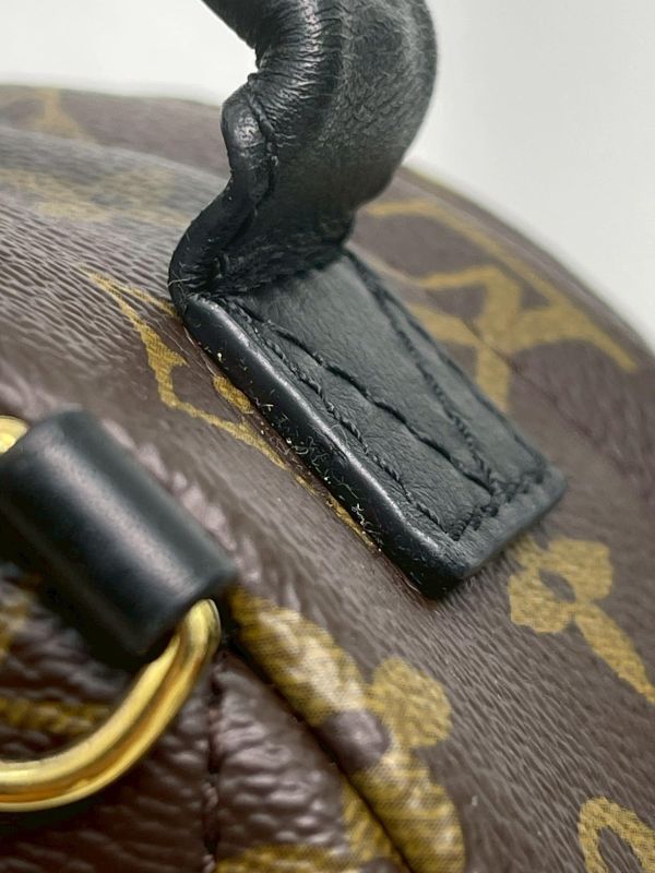 【9成新】LV Palm Springs Mini 