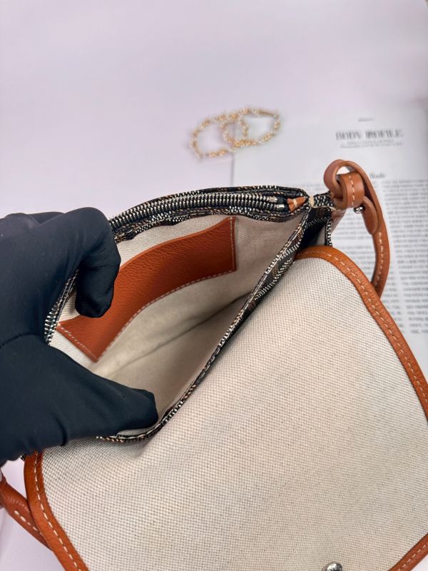 【分期0利率】 GOYARD PLUMET 信封包 【99成新】 