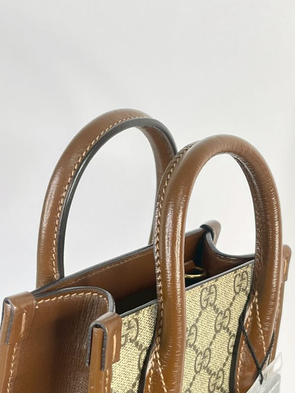 【95成新】Gucci 迷你琴譜包 棕色 