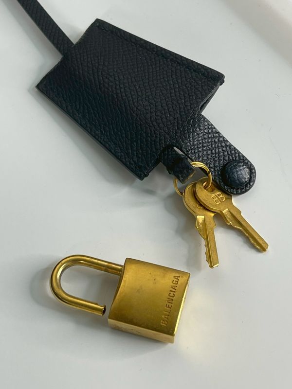 【分期0利率】Balenciaga VILLE TOP HANDLE M【9成新】 