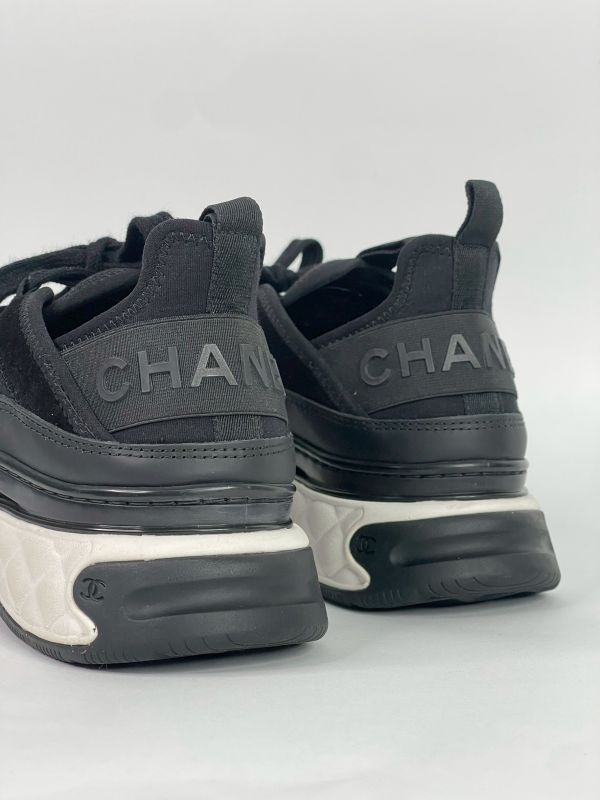 【95成新】CHANEL 金扣老爹鞋 38碼 