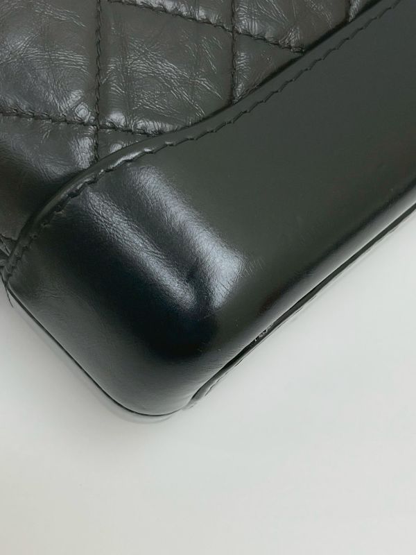【9成新】CHANEL Gabrielle hobo 流浪包小號 