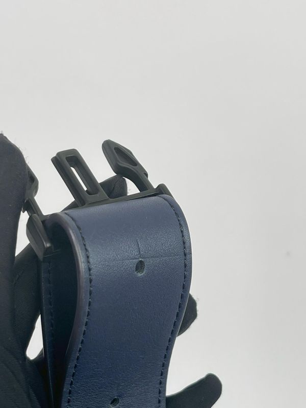 【95成新】LOEWE 小牛皮PUZZLE EDGE腰包小號 