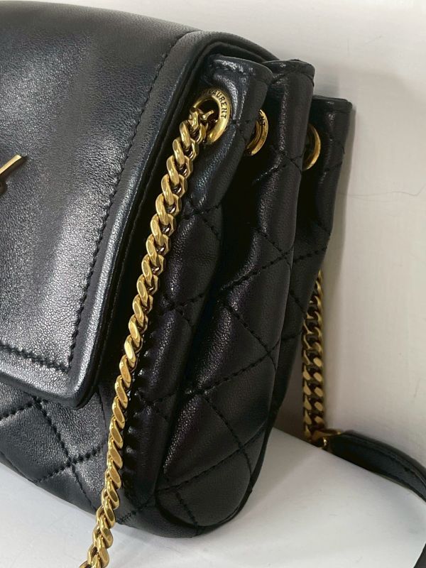 【分期0利率】YSL NOLITA 迷你鍊包【95成新】 