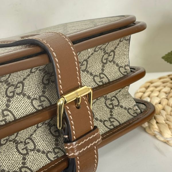 【12期0利率】GUCCI GG RETRO迷你斜背包【22年7月台灣購證】【9成新】 