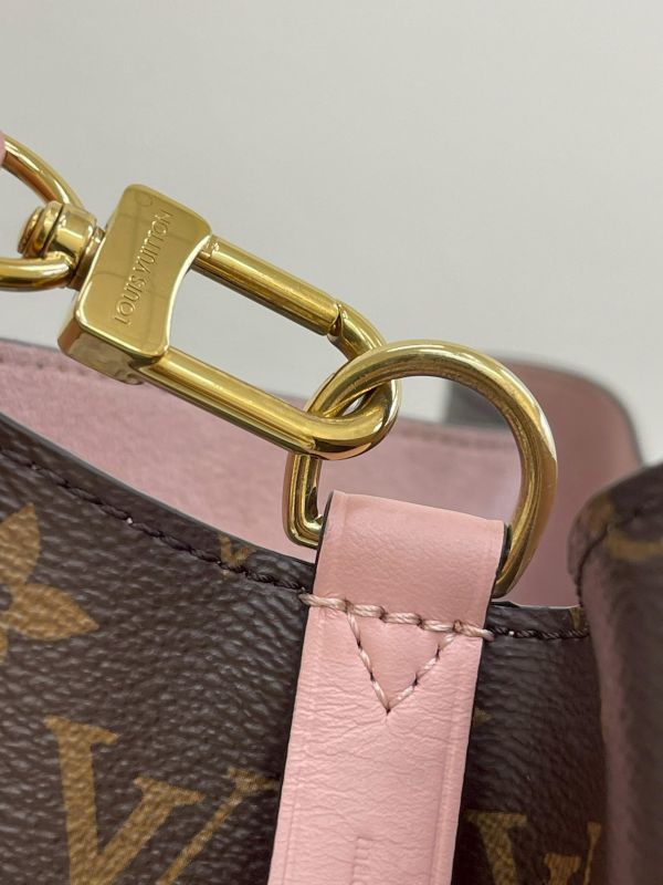 【95成新】LV NéoNoé MM 粉色 