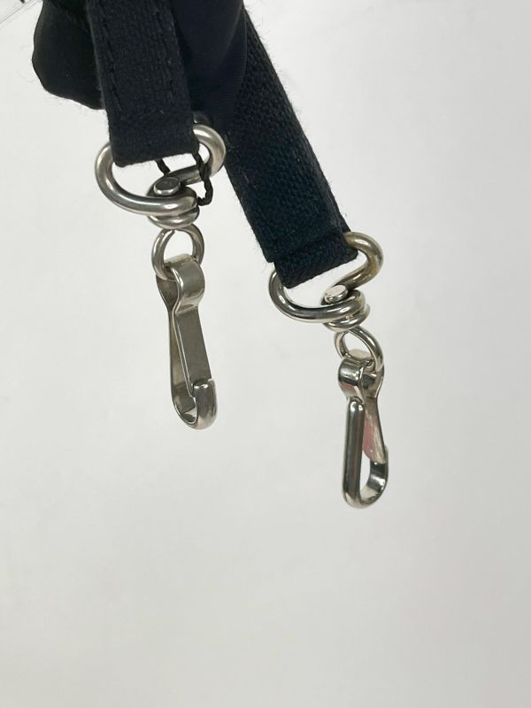 【95成新】BALENCIAGA WAVE BB 印花帆布水桶包 