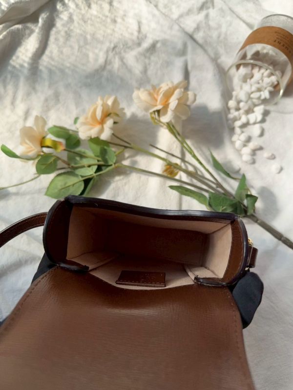 【分期0利率】Gucci 馬銜扣 1955 手機包【95成新】 