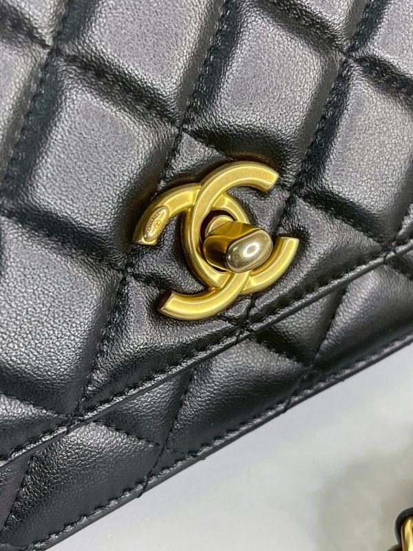 【分期0利率】CHANEL 24S 雙湯圓 WOC  【95成新】 