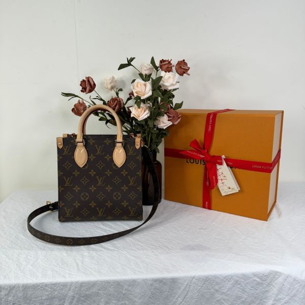 【98成新】【12期0利率】LV Sac Plat BB 小型琴譜包 