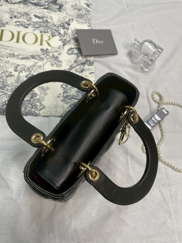 【分期0利率】DIOR LADY DIOR S LAMBSKIN【9成新】 