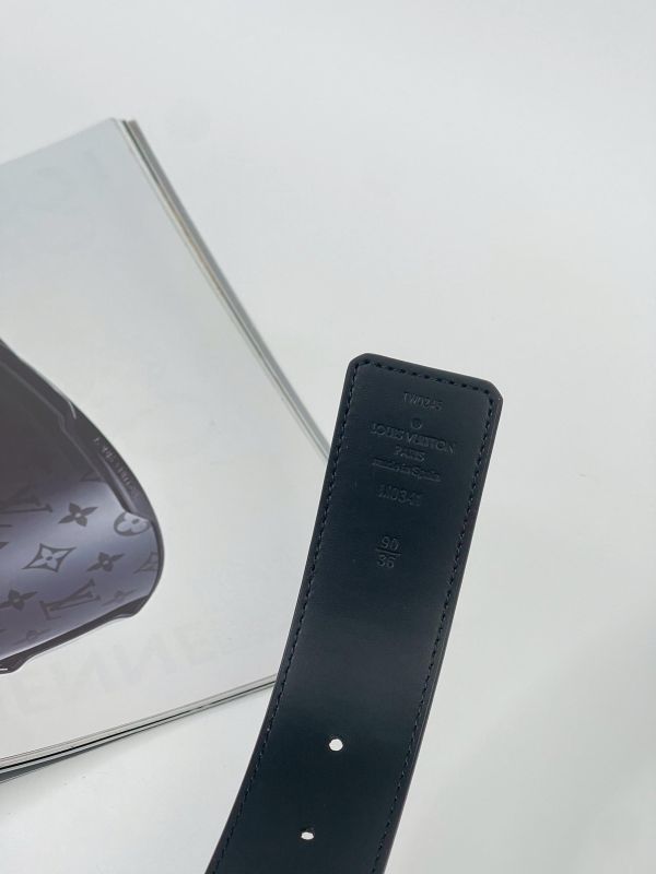 【95成新】LV 3 Steps 40mm皮帶 