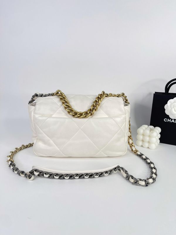【9成新】CHANEL 19BAG 26cm 