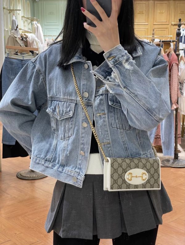 【99成新】GUCCI Horsebit 1955 WOC 