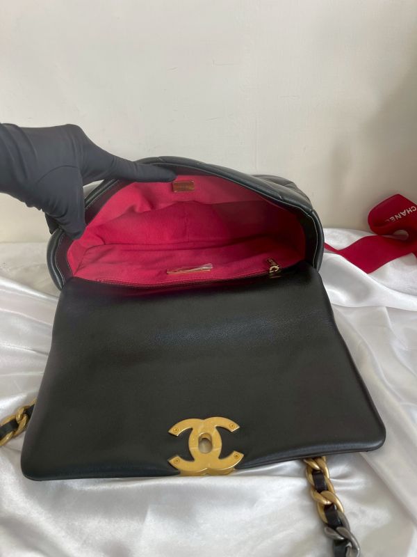 【99成新】CHANEL 19BAG 26cm 