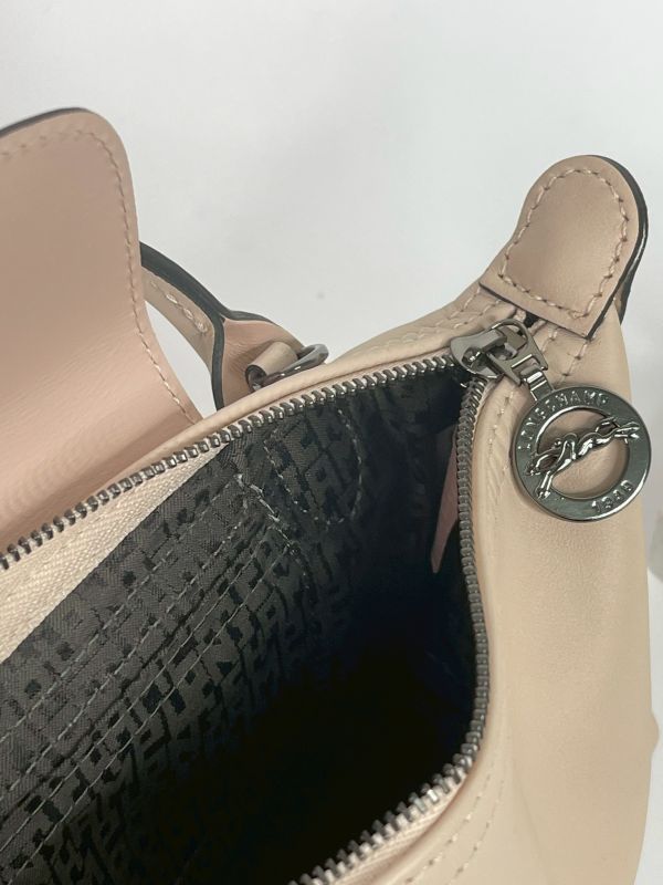 【99成新】LONGCHAMP Le Pliage Xtra 手拿包 XS 