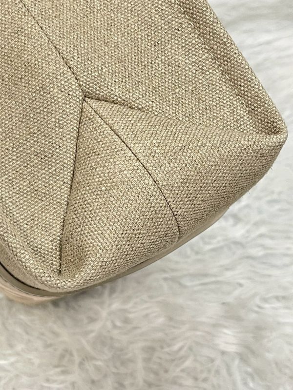 【分期0利率】Chloé 中號Woody Tote Bag 刺繡款【95成新】 