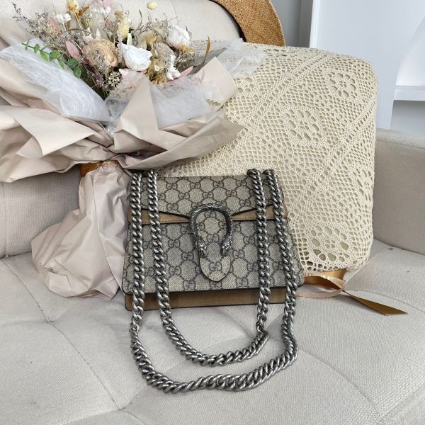 【12期0利率】GUCCI DIONYSUS  迷你方胖酒神【9成新】 
