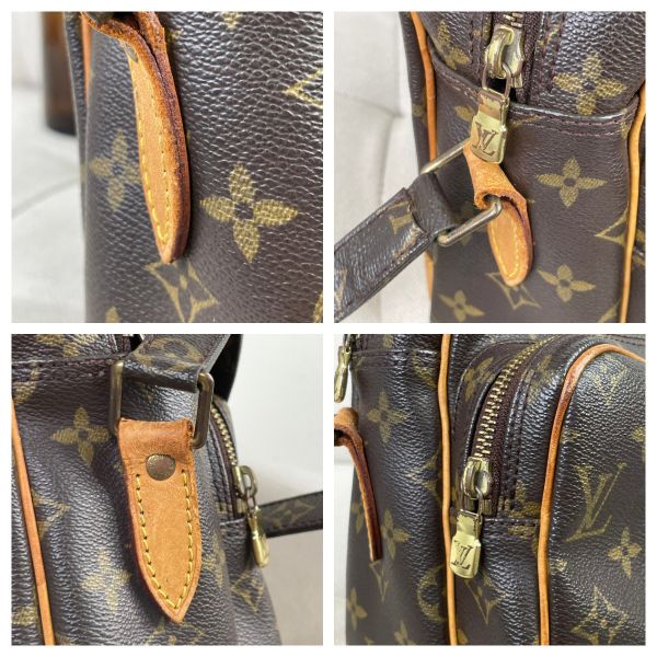 【12 期0利率】LV Nile Crossbody雙層大型相機包【8成新】【現金價27500】 