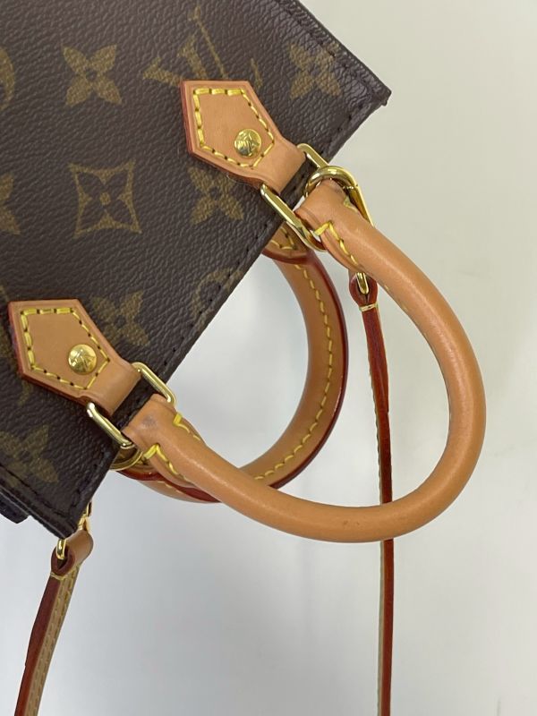 【95成新】LV Petit Sac Plat迷你琴譜包 