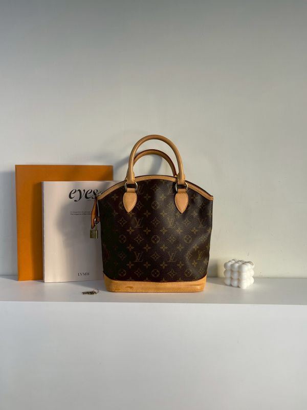 【分期0利率】LV LOCKIT 手提包【85成新】 
