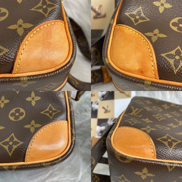 【85成新】【12期0利率】LV Nile Crossbody雙層大型相機包 M45244 
