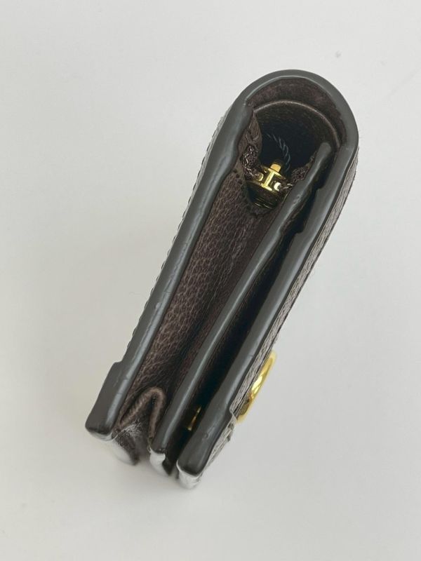 【95成新】GUCCI OPHIDIA 雙折短夾 